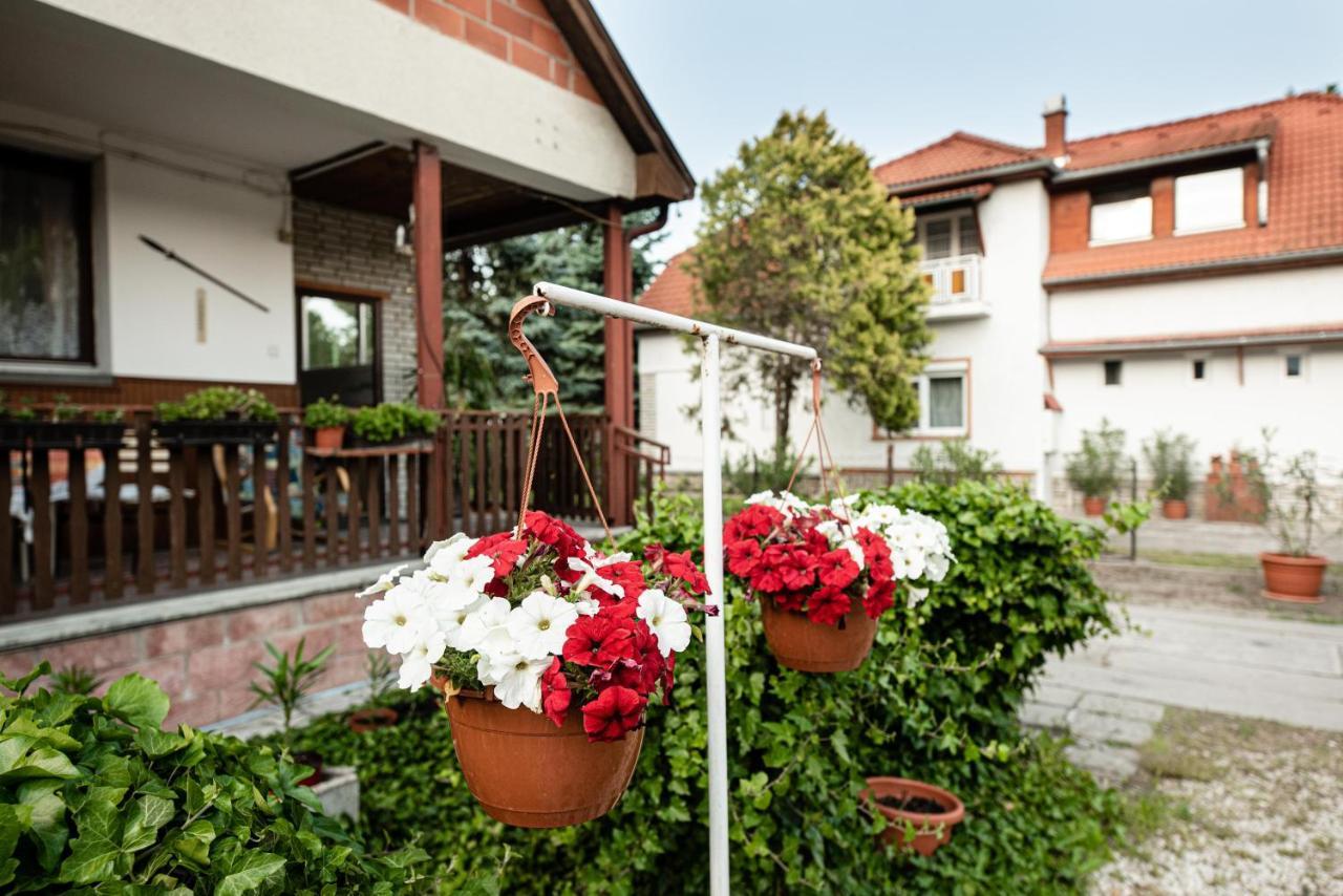 Vadkacsa Apartmanhaz Medencevel Zamárdi Dış mekan fotoğraf